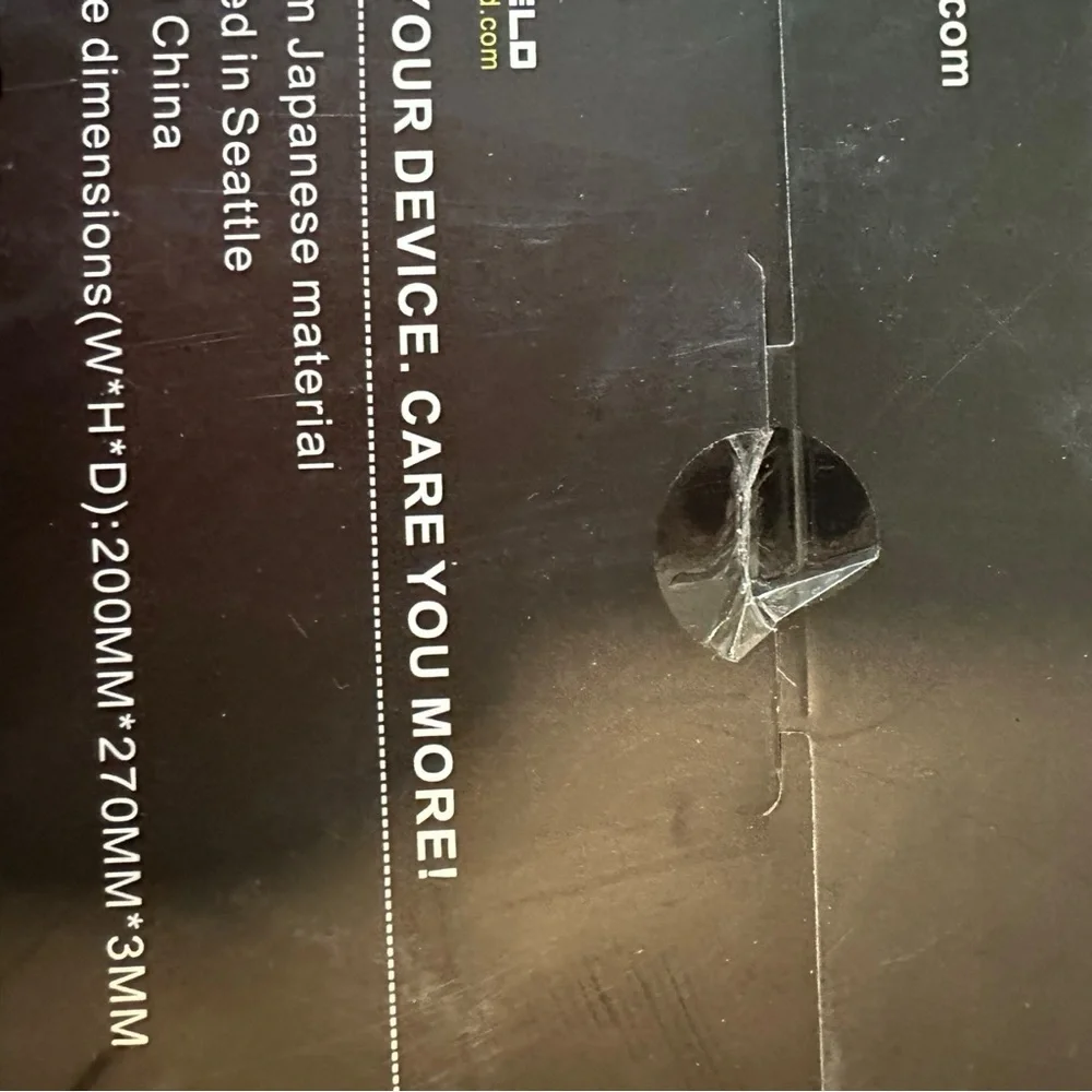 Mr‎ Shield screen protector